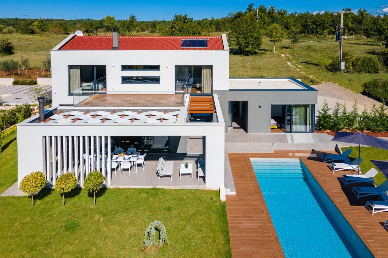 Villa Sabina Višnjan Exteriér fotografie
