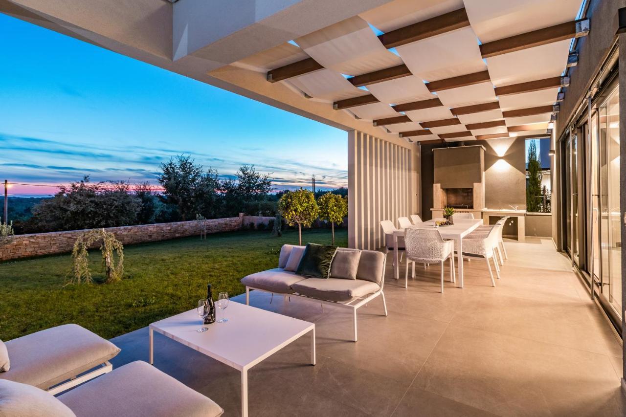 Villa Sabina Višnjan Exteriér fotografie