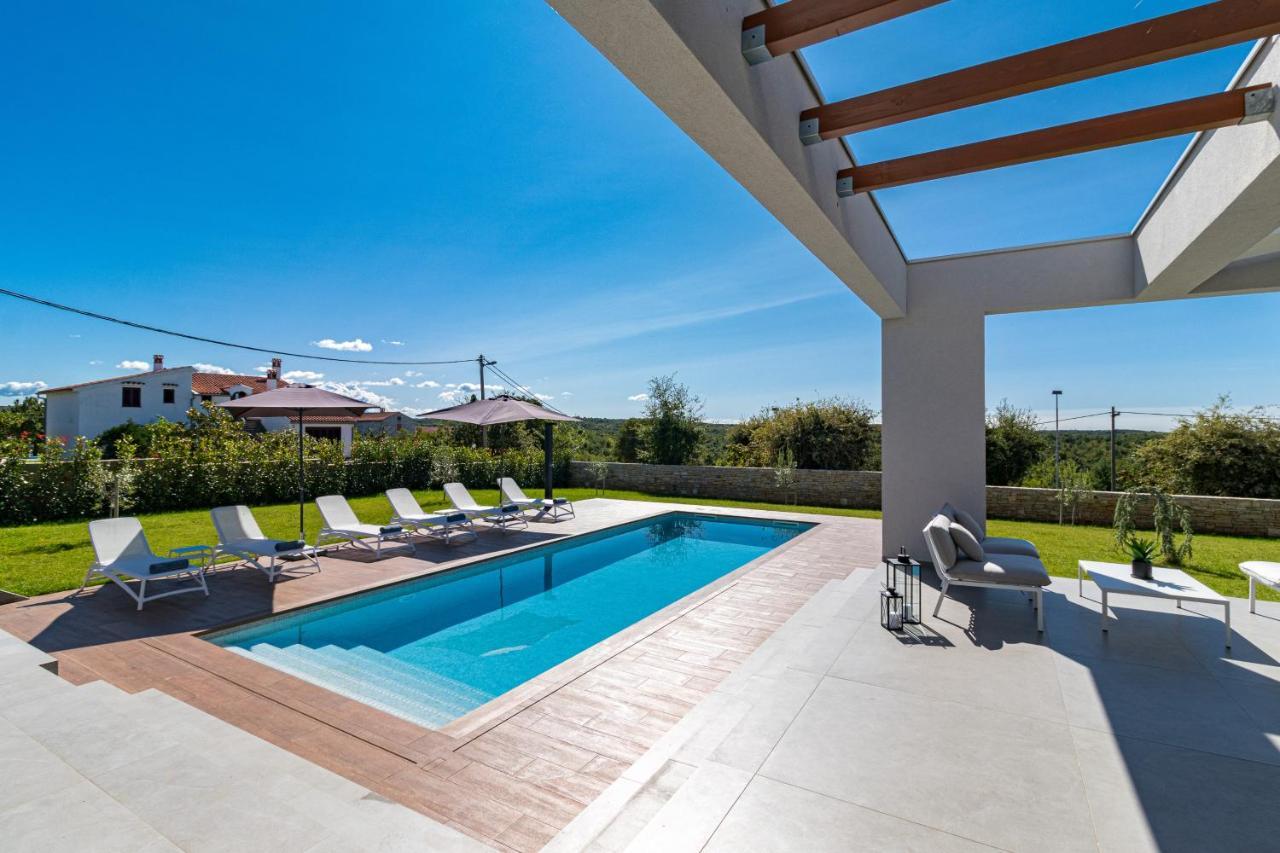 Villa Sabina Višnjan Exteriér fotografie