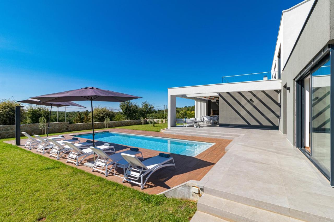 Villa Sabina Višnjan Exteriér fotografie