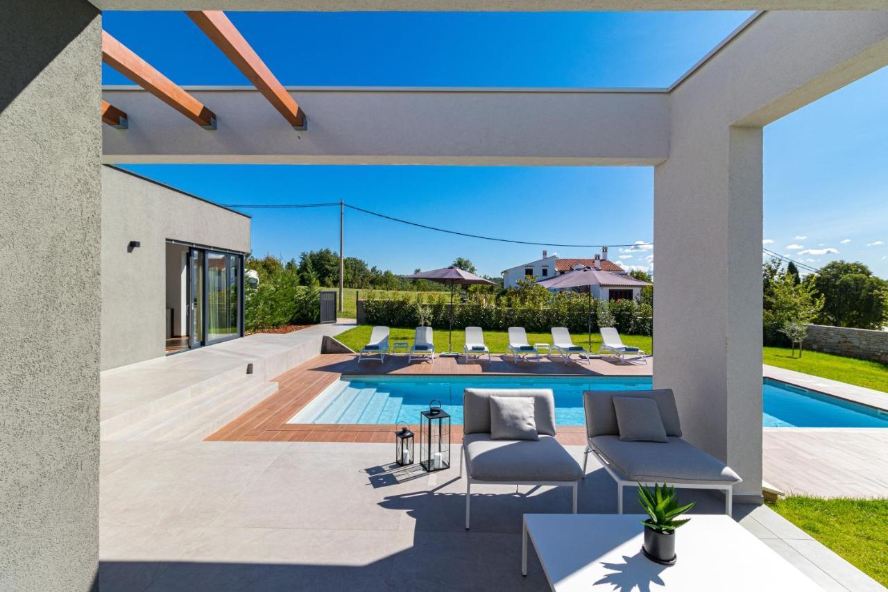 Villa Sabina Višnjan Exteriér fotografie