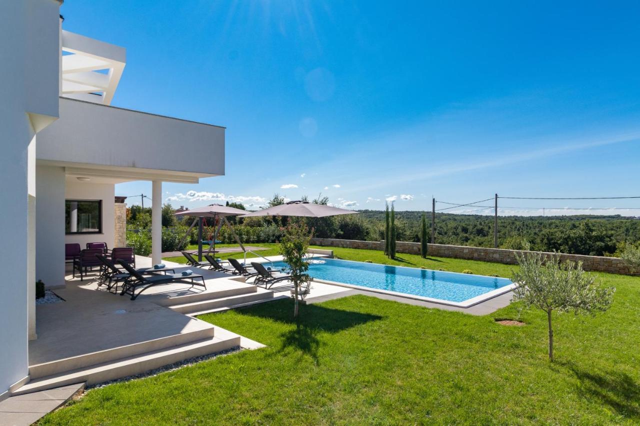Villa Sabina Višnjan Exteriér fotografie