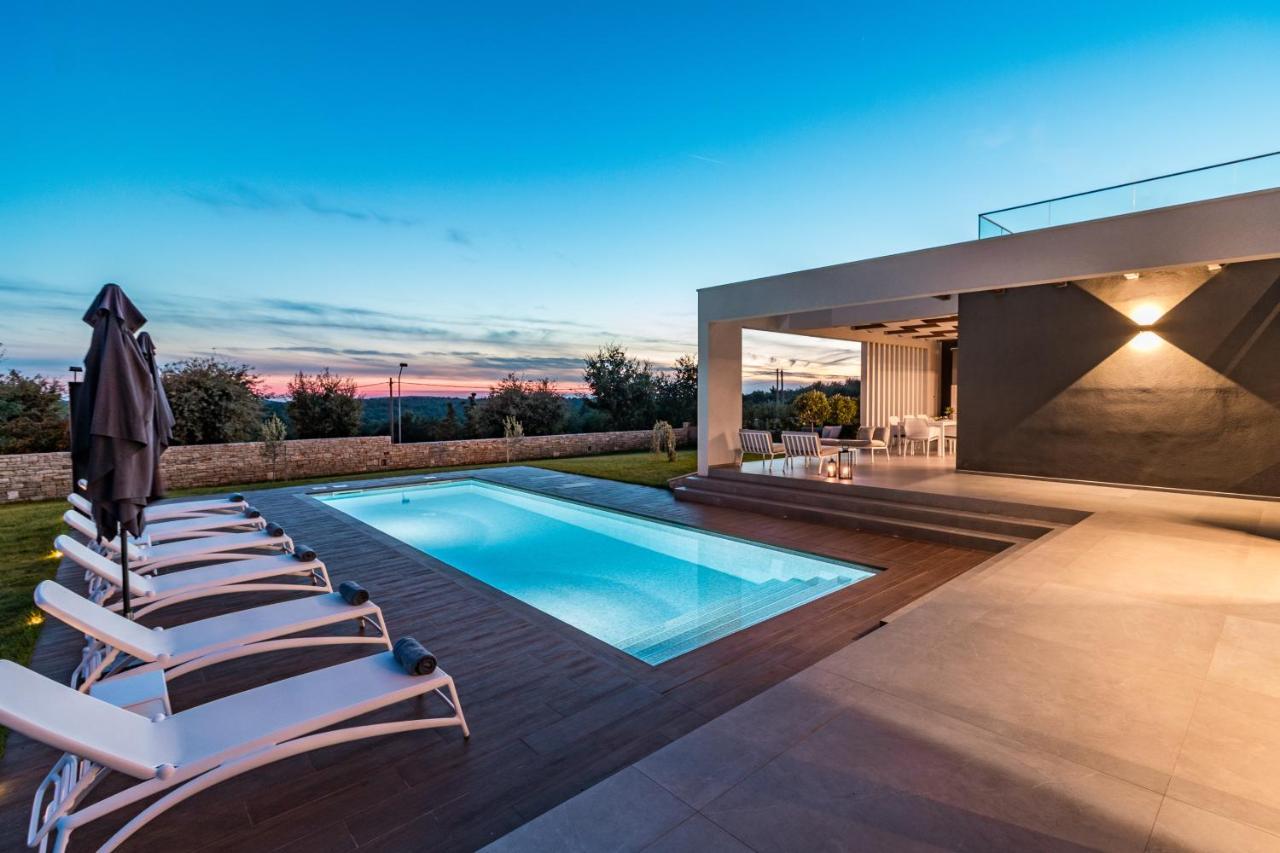 Villa Sabina Višnjan Exteriér fotografie