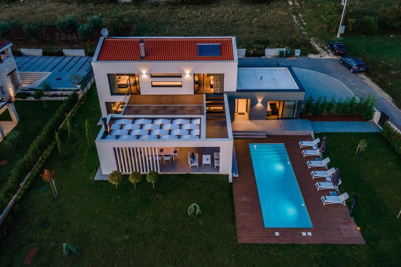 Villa Sabina Višnjan Exteriér fotografie