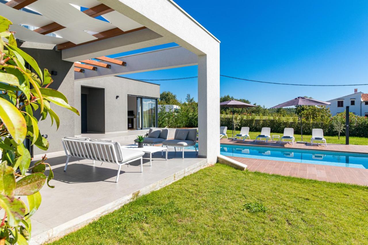 Villa Sabina Višnjan Exteriér fotografie