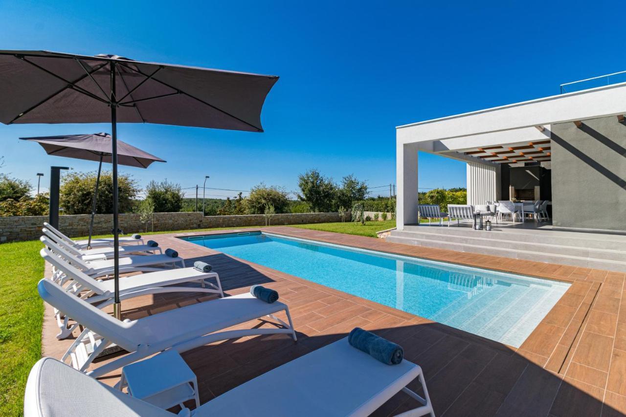 Villa Sabina Višnjan Exteriér fotografie