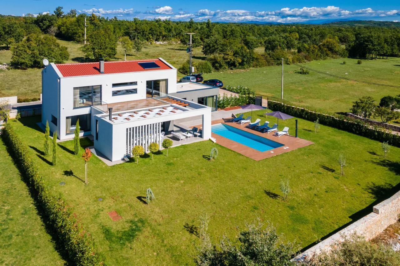 Villa Sabina Višnjan Exteriér fotografie