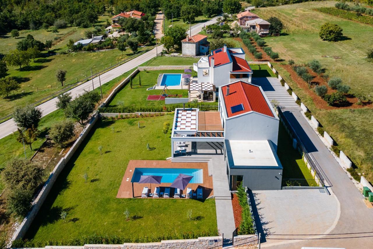 Villa Sabina Višnjan Exteriér fotografie